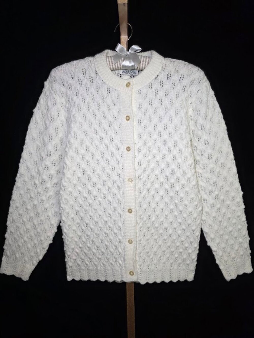 Vintage 1980s Wintuk Chris Ann Knitted Sweater